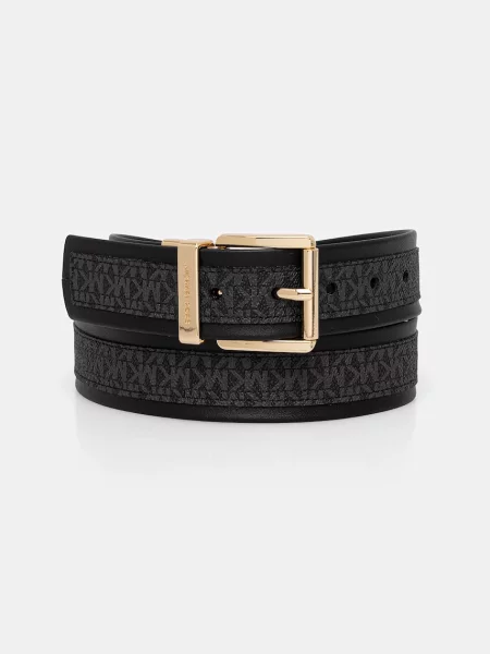 MICHAEL Michael Kors pentru femei din piele negru