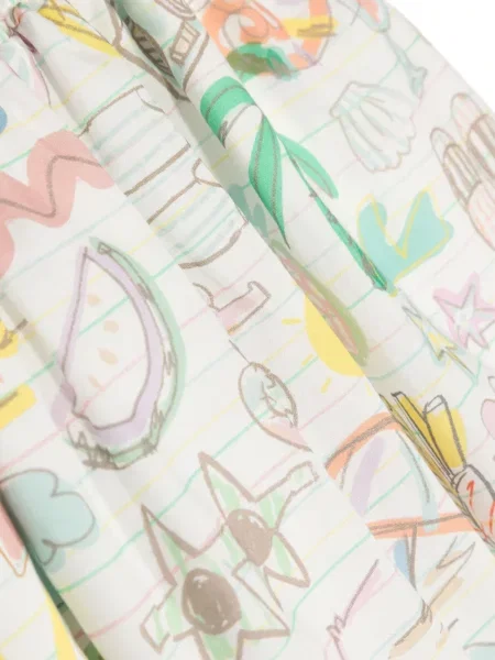 Spódnica dziecięca Stella Mccartney biała