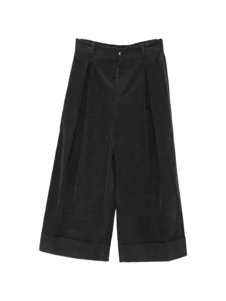 Pantaloni Soh de catifea cord gri