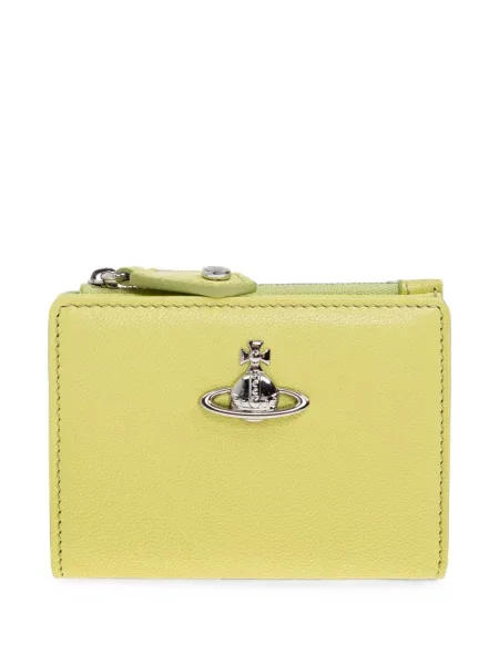 Portofel Vivienne Westwood din piele verde