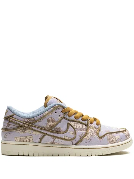 Raštuotos sportbačiai Nike Air Force 1 balta