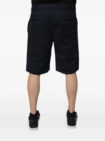 Pantaloni scurți Dolce & Gabbana cu cordon albastru