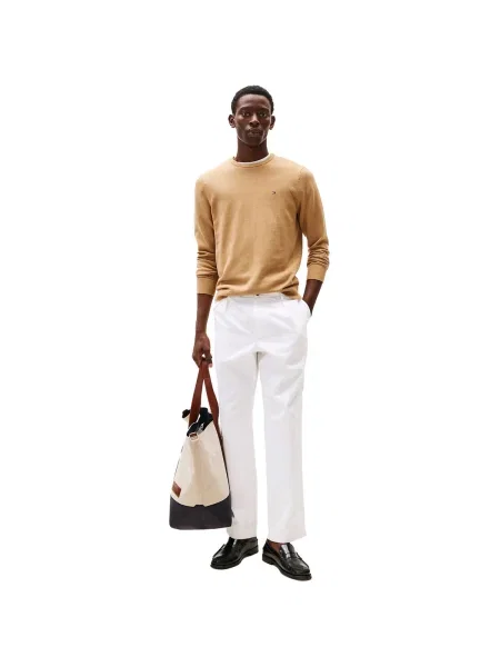 Tommy Hilfiger Pulover Essential bej
