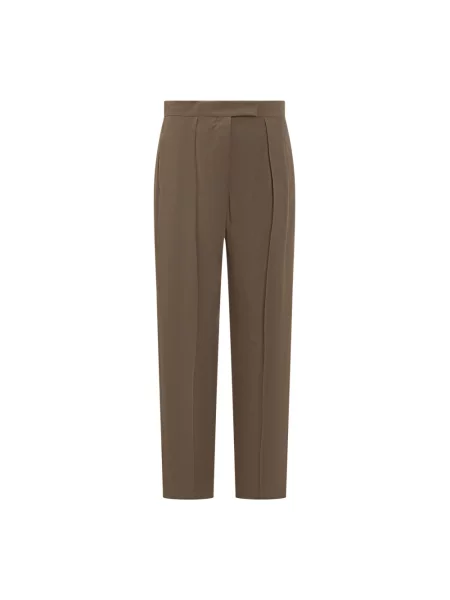 Spodnie Ferragamo zielone