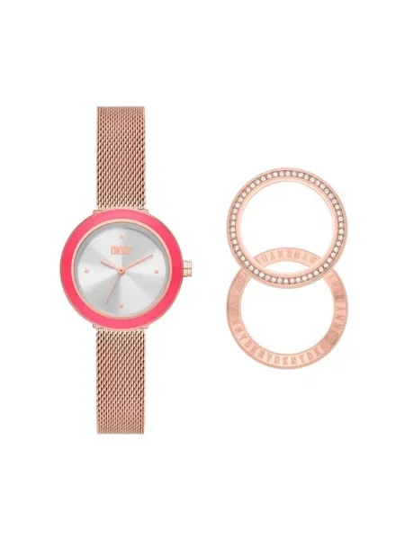 Satovi Dkny ružičasta