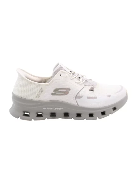 Sneakersy Skechers beżowe