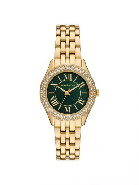Michael Kors Hodinky Harlowe Zlatá černé