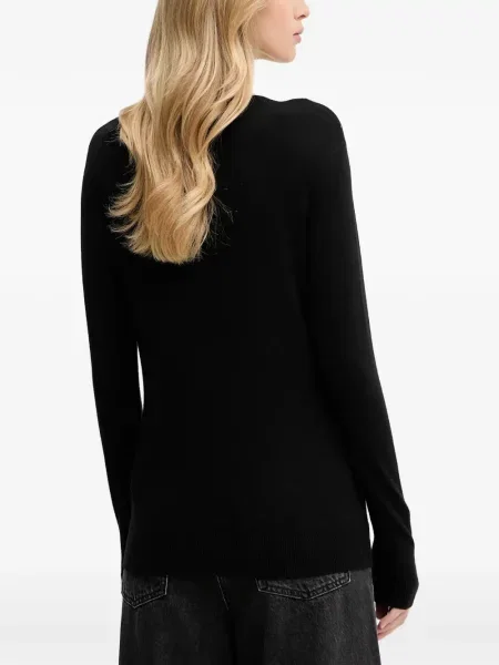 Pulover Guess cu autograf negru