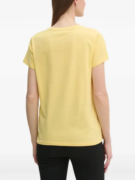 Tricou Liu Jo cu imagine galben