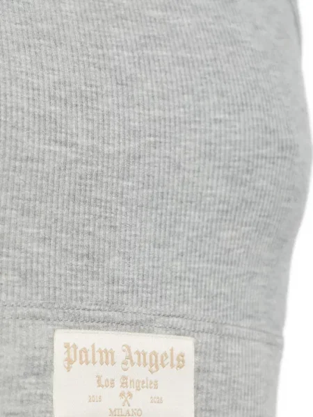 Top Palm Angels cu autograf gri