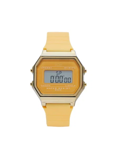 Retro stiliaus laikrodžiai Ice-watch geltona