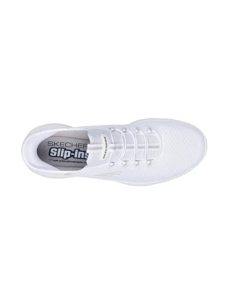 Pantofi Skechers alb