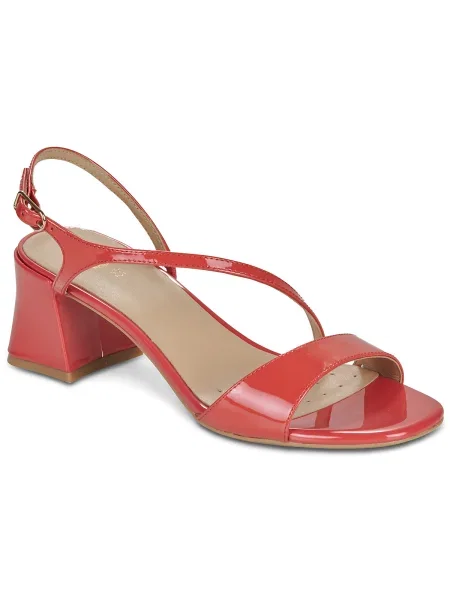 Pantofi Geox portocaliu