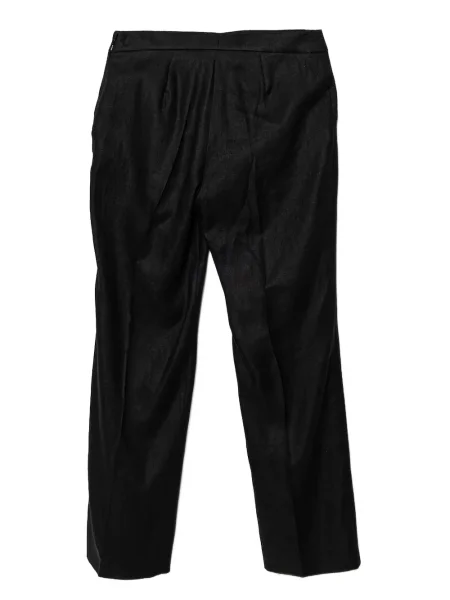 Pantaloni Luisa Spagnoli plisate negru