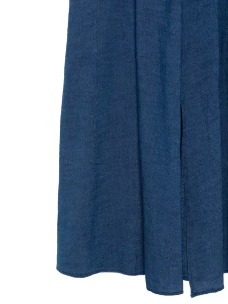 Rochie midi Dkny cu bretele albastru