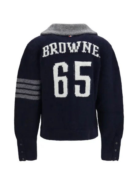 Geacă Thom Browne albastru