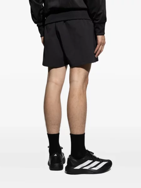 Велурени шорти Adidas синьо