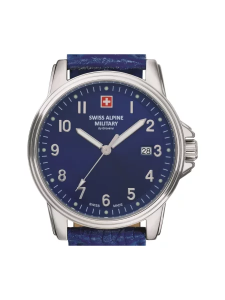 Zegarek Swiss Alpine Military niebieski