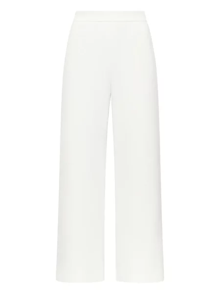 Pantaloni Maliparmi alb