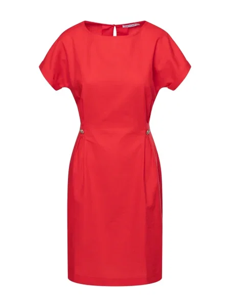 Quiosque Rochie amestecat roșu