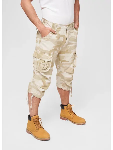 Pantaloni cargo Brandit cu model camuflaj