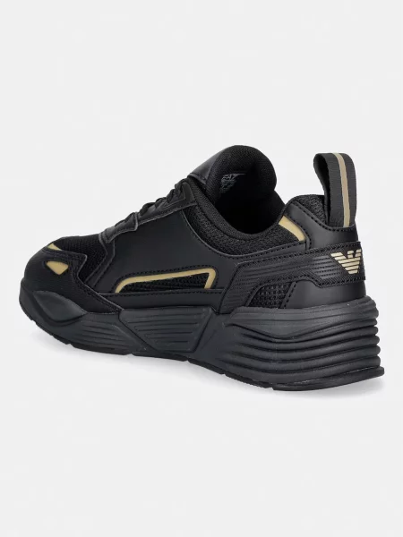 Emporio Armani sportcipő fekete