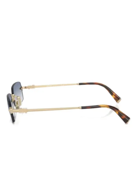 Ochelari de soare Miu Miu Eyewear auriu