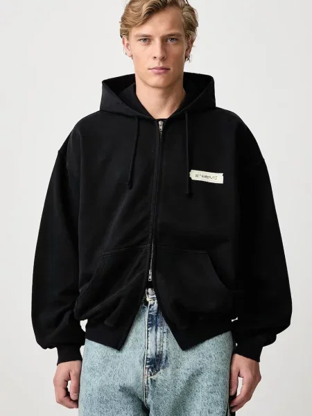 Vetements Scribbled Logo hanorac cu și glugă din pentru bărbați