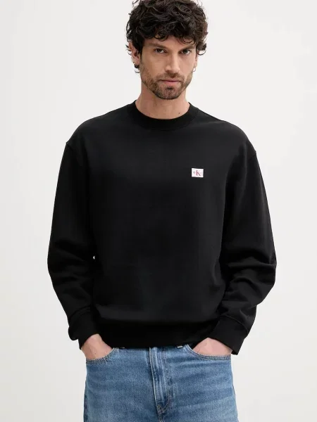 Pulover Calvin Klein Jeans črna