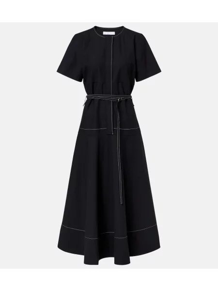 Rochie midi Proenza Schouler alb