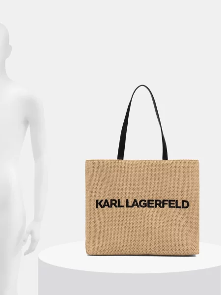 Karl Lagerfeld сумка-тоут плетена K/ESSENTIAL