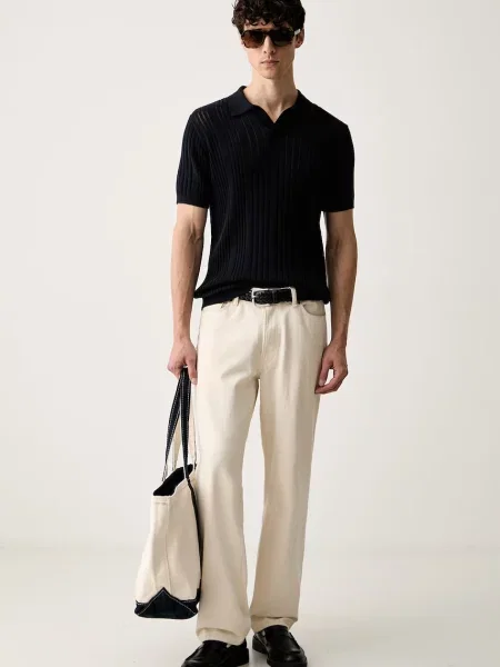 Tricou polo Karl Lagerfeld