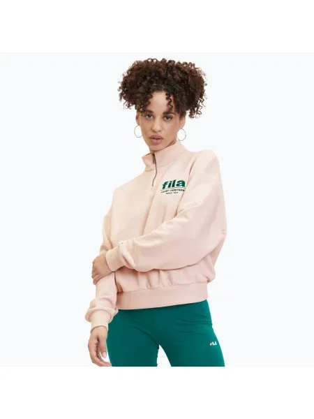 FILA дамски суитчър Lima овесен меланж бежово