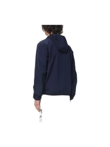 Kurtka bomber Emporio Armani Ea7 niebieski