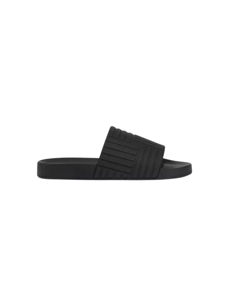 Klapki Bottega Veneta czarne