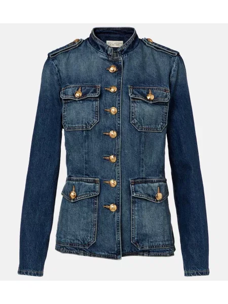 Geacă de blugi Nili Lotan albastru