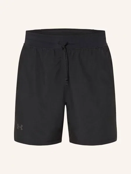 Šortky Under Armour Launch Elite Short Black XXL černé