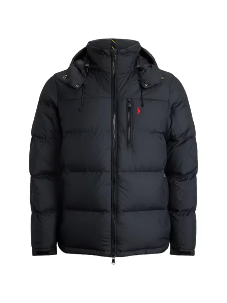 Mănuși Polo Ralph Lauren din piele de căprioară cu șireturi cu vârf închis albastru