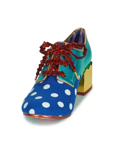 Pantofi Irregular Choice albastru