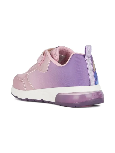 Sneakersy dziecięce Geox różowe