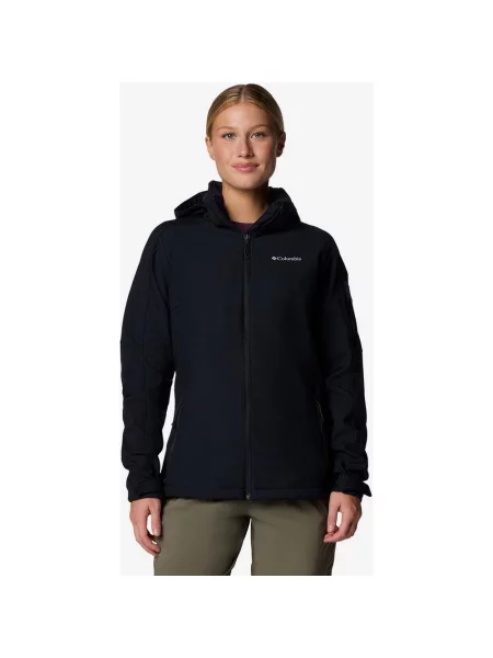 Kurtka Columbia Cascade Ridge II z kapturem XS czarna
