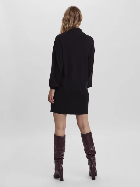 Vero Moda Rochie tricotată Nancy negru