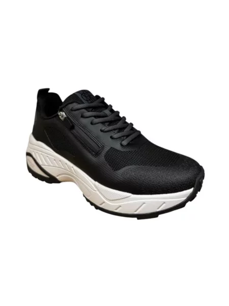 Sneakersy Waldläufer czarne