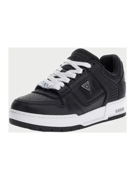 Sneakersy Guess czarne