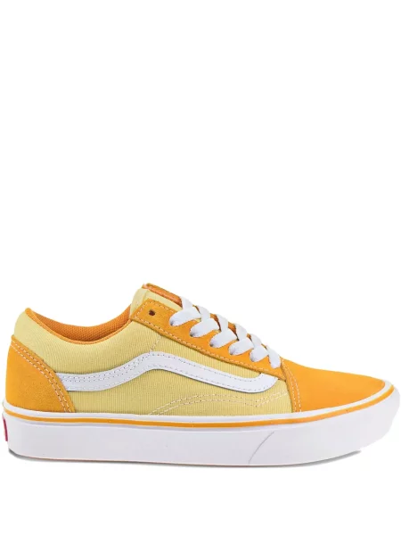 Sneakerși Vans Old Skool galben