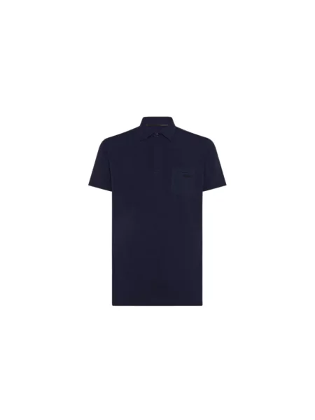 Koszulka polo Rrd niebieska