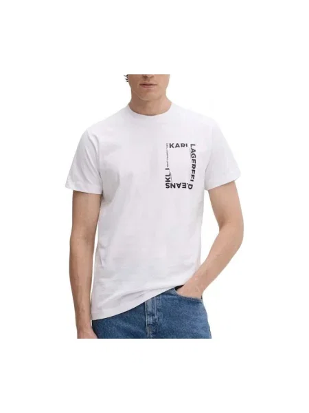 Póló Karl Lagerfeld fehér