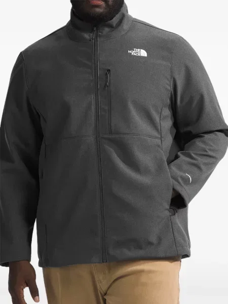 Geacă The North Face softshell gri