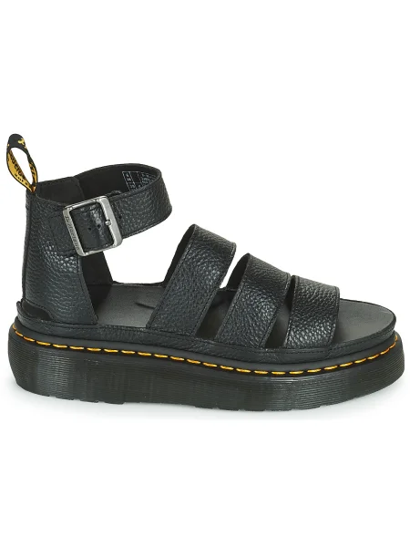 Tenisky Dr. Martens čierna