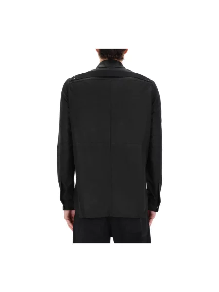 Koszula Rick Owens czarna